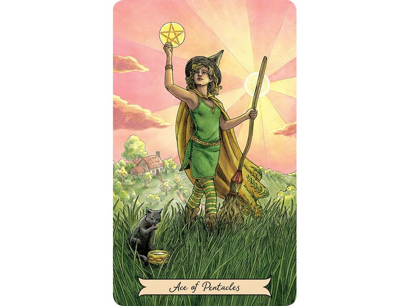 Deborah Blake Everyday Witch Tarot