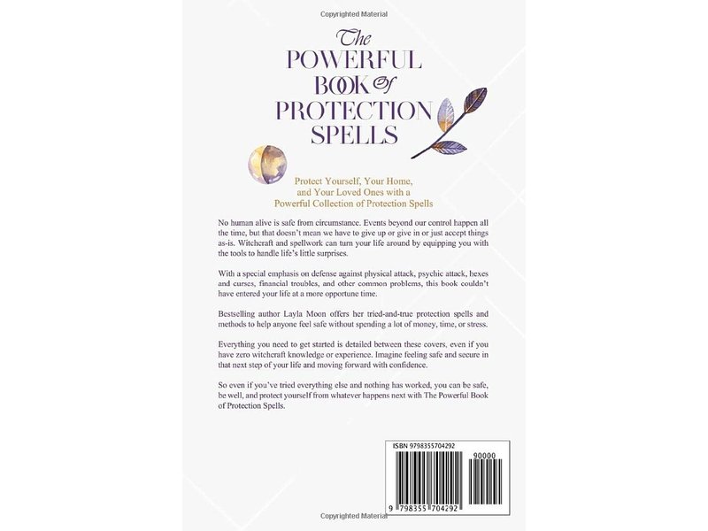 layla moon The Powerful Bookk of Protection Spells