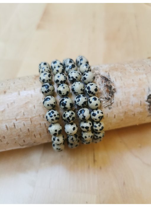 Armband Dalmatiër Jaspis