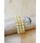 Armband Gele Calciet