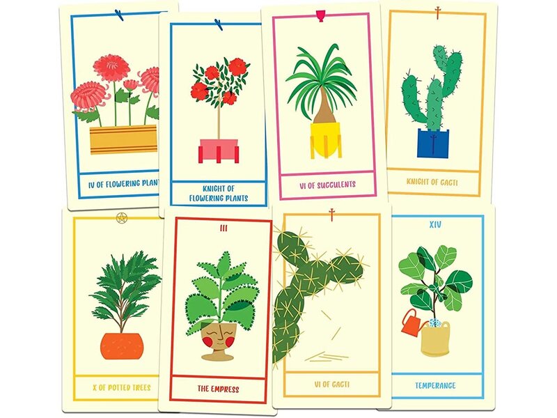 Houseplant Tarot