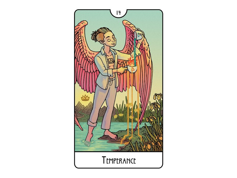 This Might Hurt Tarot Deck