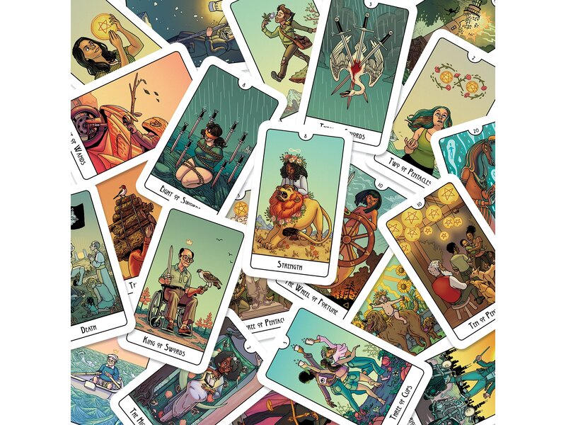 This Might Hurt Tarot Deck