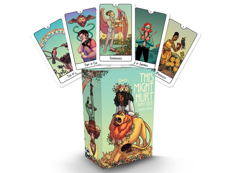 This Might Hurt Tarot Deck