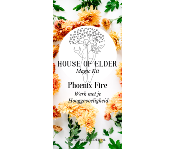 Magic Kit - Phoenix Fire- Hooggevoeligheid