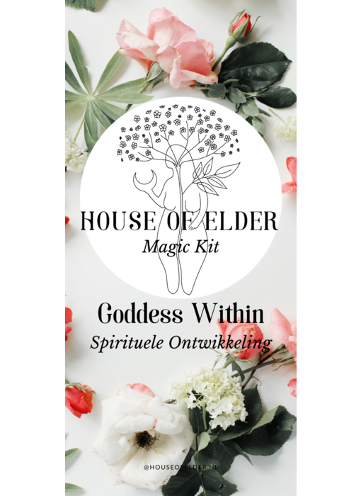 Magic Kit - Goddess Within -  Spirituele Ontwikkeling