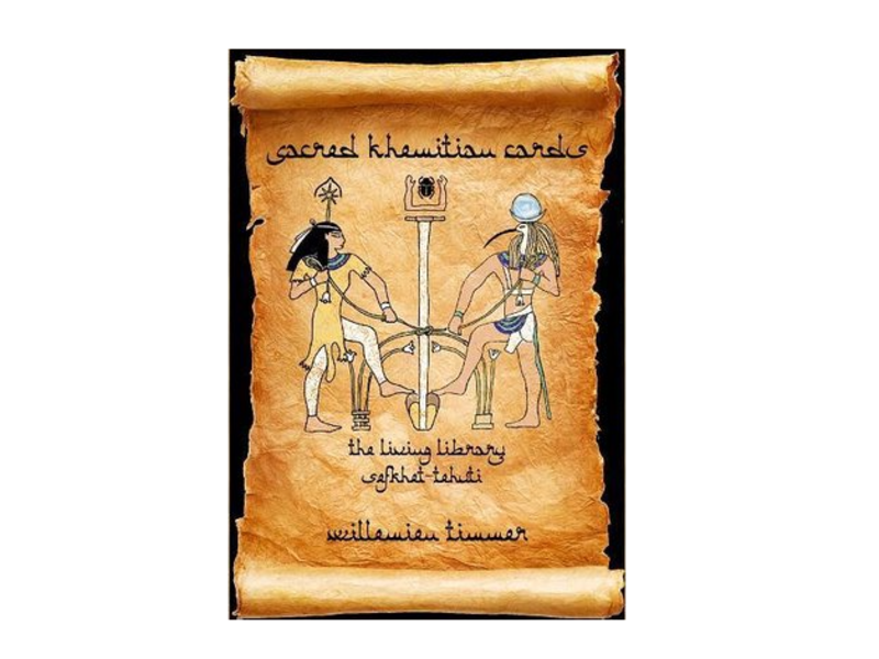 Willemien Timmer Sacred Khemetian Cards - the Living Library