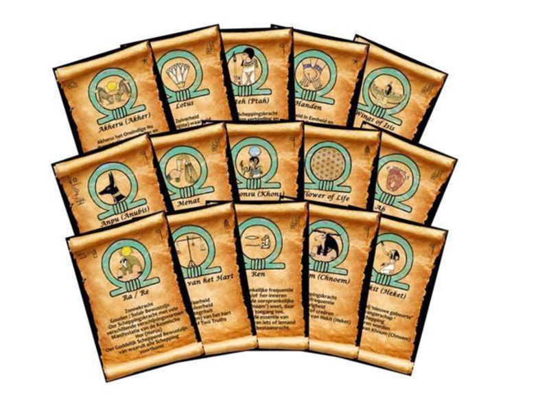 Willemien Timmer Sacred Khemetian Cards - the Living Library