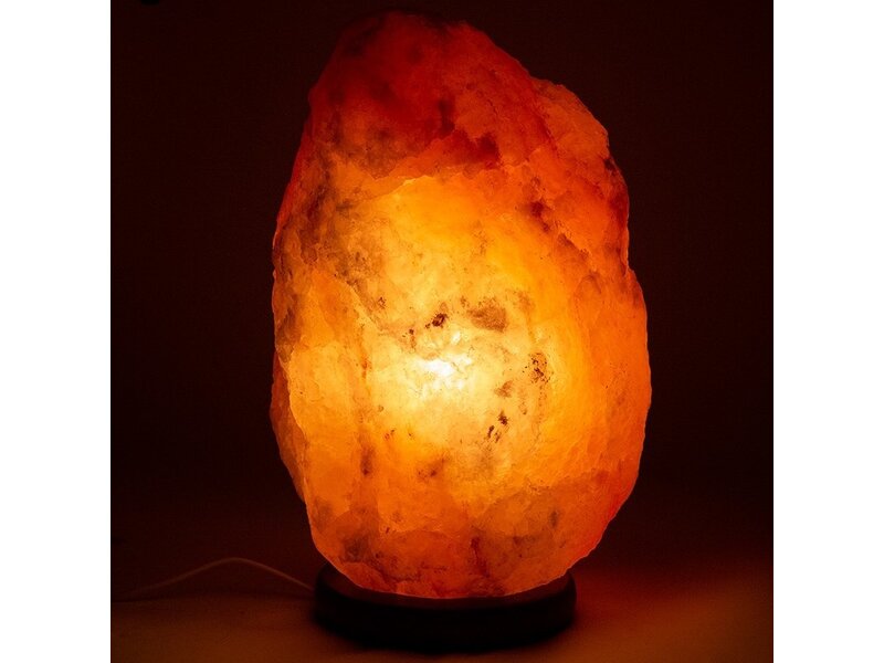 Lamp Zoutkristal L - 6-9  kilo
