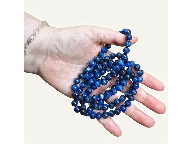 Armband Blauwe Kyaniet