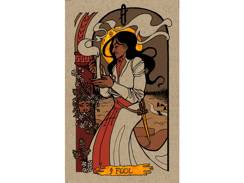 Mr Lucian The Threshold Tarot