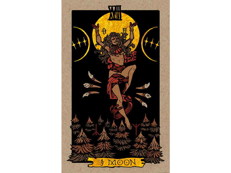 Mr Lucian The Threshold Tarot