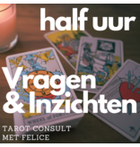 Tarot Reading - Half uur