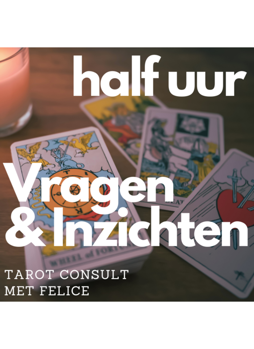 Tarot Reading - Half uur