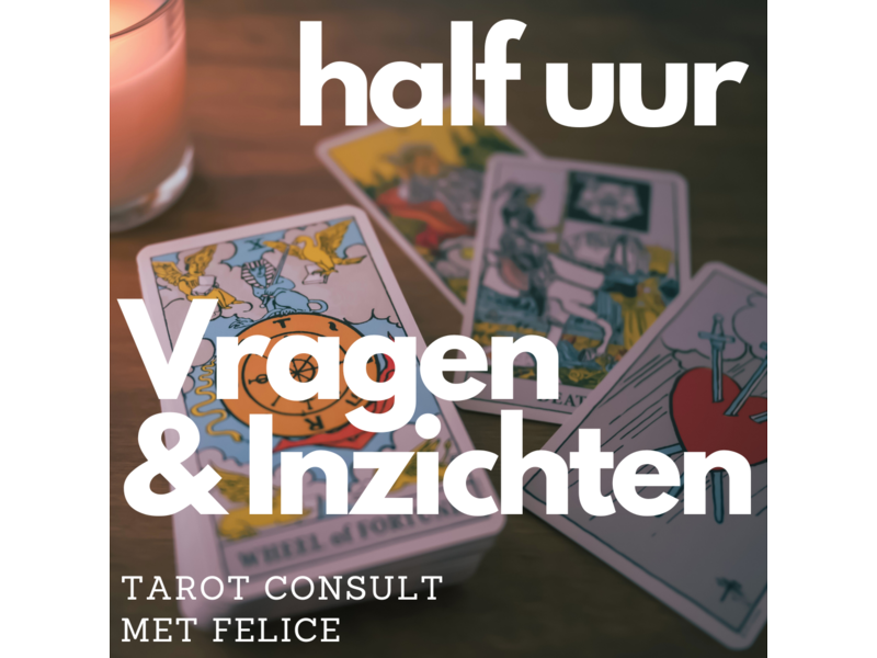 Tarot Reading - Half uur