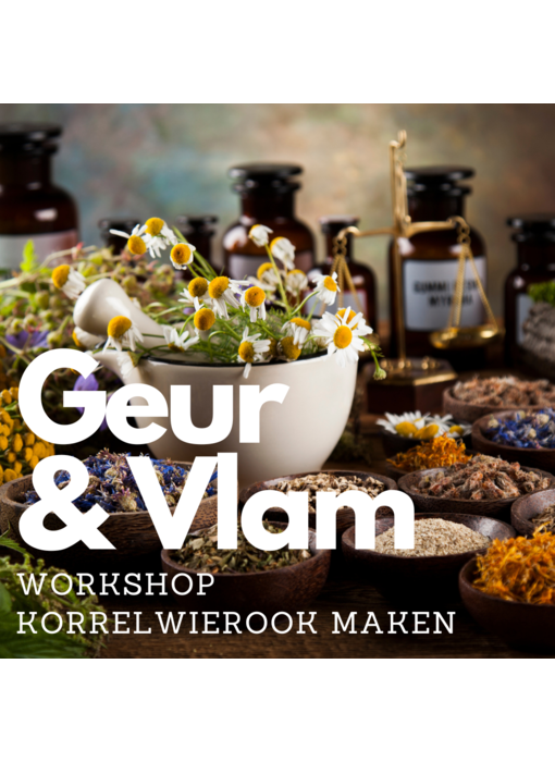 Workshop Korrelwierook Maken