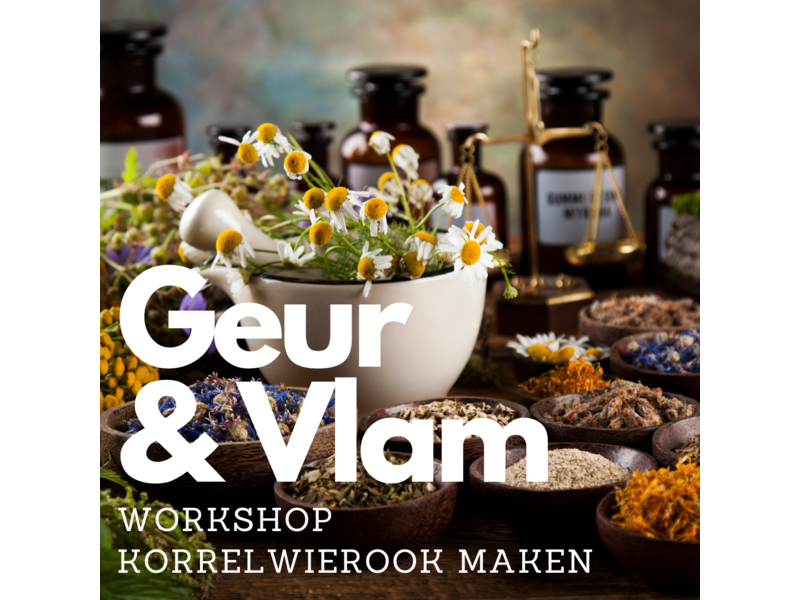 Spiritueel Centrum Miraja Workshop Korrelwierook Maken