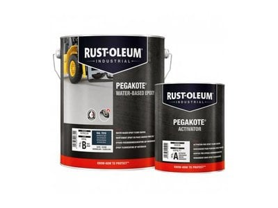 Rust-oleum PegakoteEpoxid-Beschichtung  für Innenarbeiten - Seidenglanz