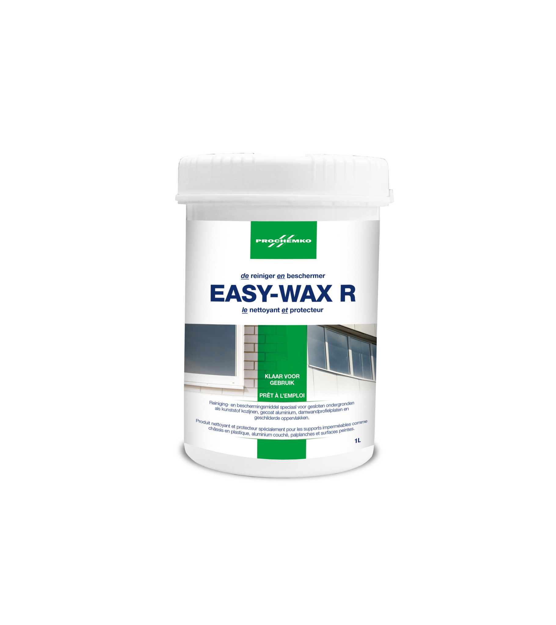 Easy-Wax R Kunststof bescherming 1 Liter