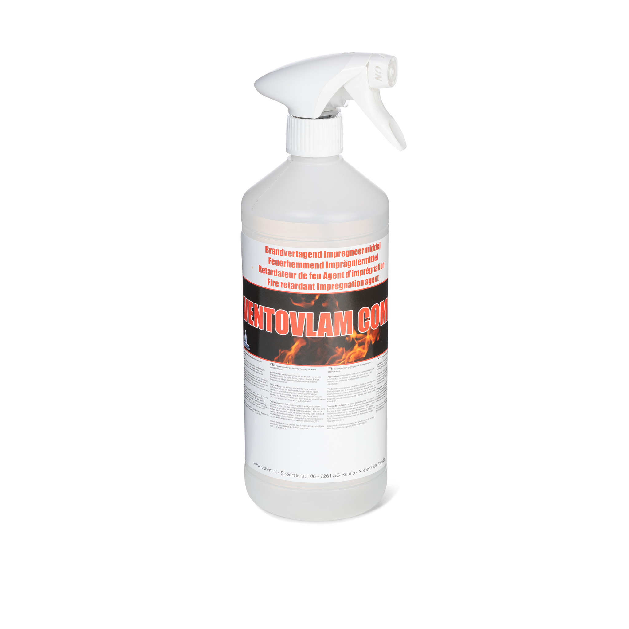 Combi -  Brandvertragende Spray - 1 jaar werking!