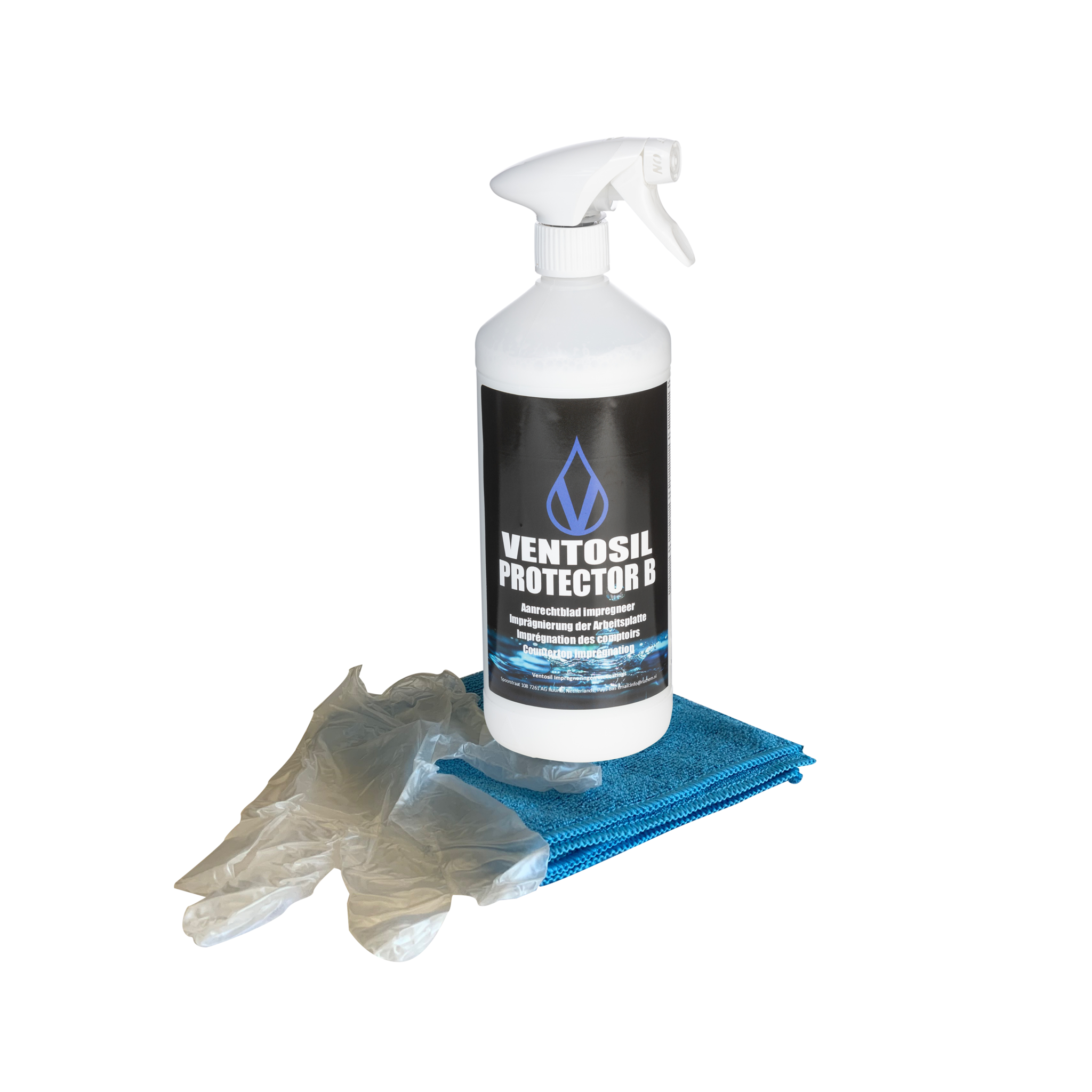 composiet aanrechtblad impregneren