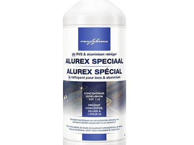 Prochemko Alurex Speciaal Aluminium en RVS reiniger 10 Liter