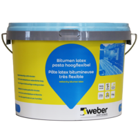 Weberdry Bitumen Latex - Duurzame waterdichting