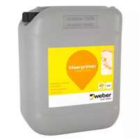 Weber prim vloer - vloerprimer voor egalisatie en tegelwerkzaamheden (2,5L)