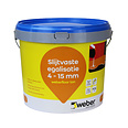 Weberfloor ton - vloer egalisatie (20 kilo)