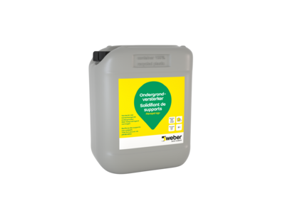 Weber Beamix OGV - fixeer voor poederige ondergronden (5L)