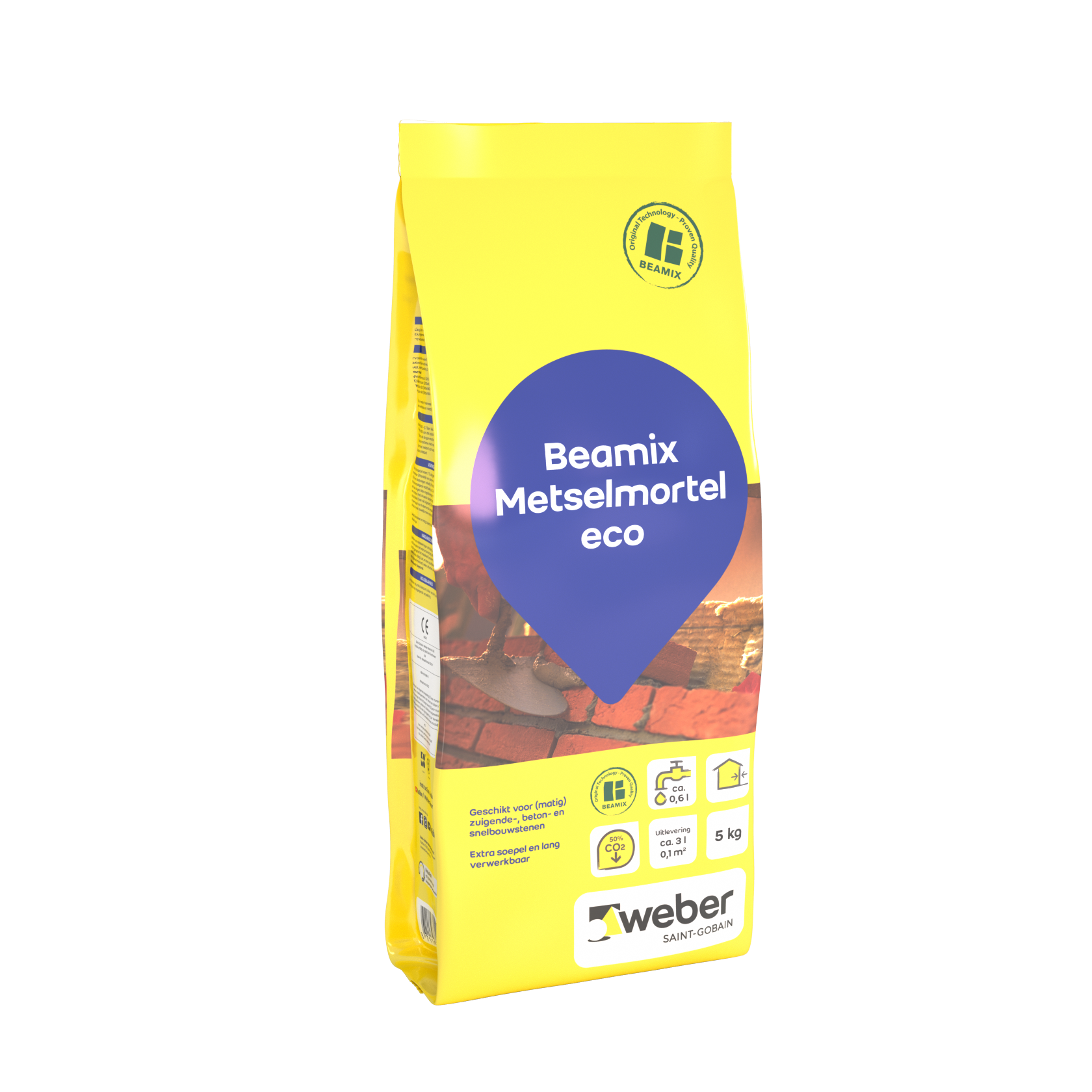 Metselmortel eco (5 kilo)