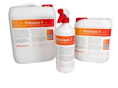 Finivlam T - Brandvertragende Spray - 3 maanden werking!