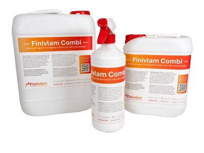 Finivlam Combi -  Brandvertragende Spray - 1 jaar werking!