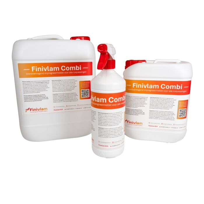Combi -  Brandvertragende Spray - 1 jaar werking!