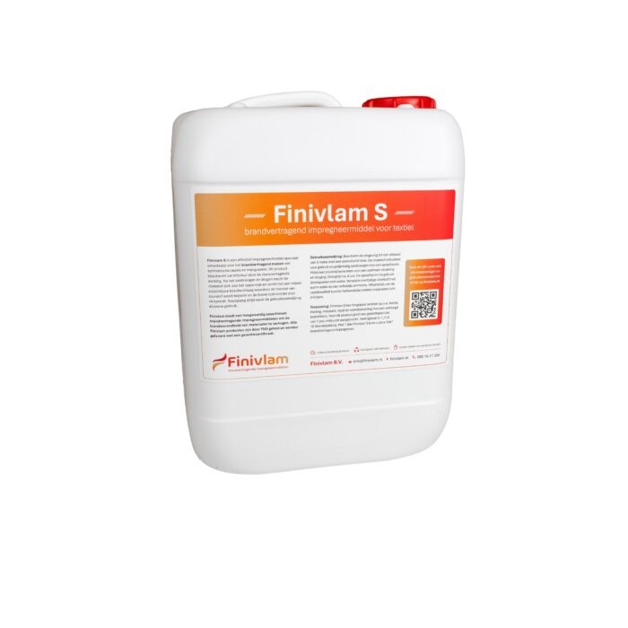 S - Brandvertragende spray - Synthetisch textiel