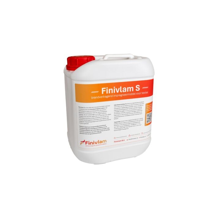 S - Brandvertragende spray - Synthetisch textiel