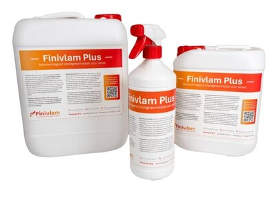 Finivlam Plus - Brandvertragende spray - alle soorten textiel