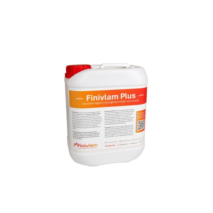 Plus - Brandvertragende spray - alle soorten textiel