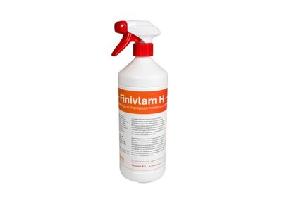 Finivlam H - Brandvertragende spray - Hout, papier en kunststof