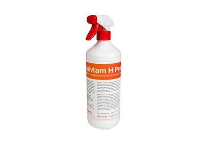 Finivlam H Profi - Binnen en Buiten - Brandvertragende spray - Hout, papier en kunststof