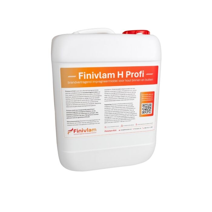 H Profi - Binnen en Buiten - Brandvertragende spray - Hout, papier en kunststof