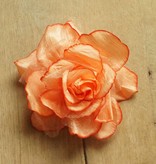 Oranje corsage