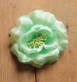 Mintgroene corsage