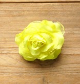 Fel gele corsage