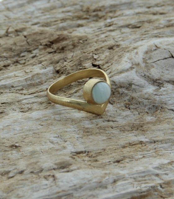 Treasure Rookie Sun kiss ring argonite