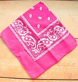 Magentaroze bandana