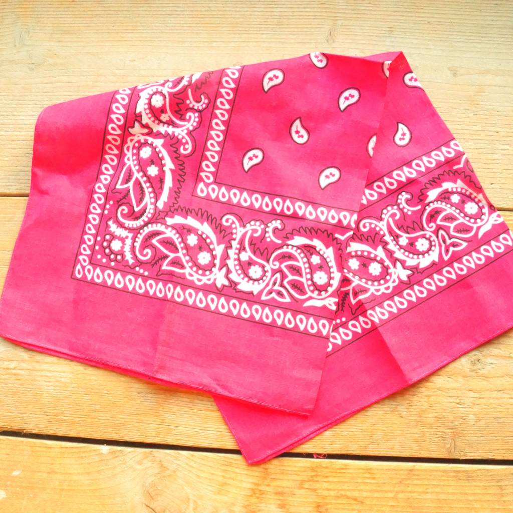 Magentaroze bandana