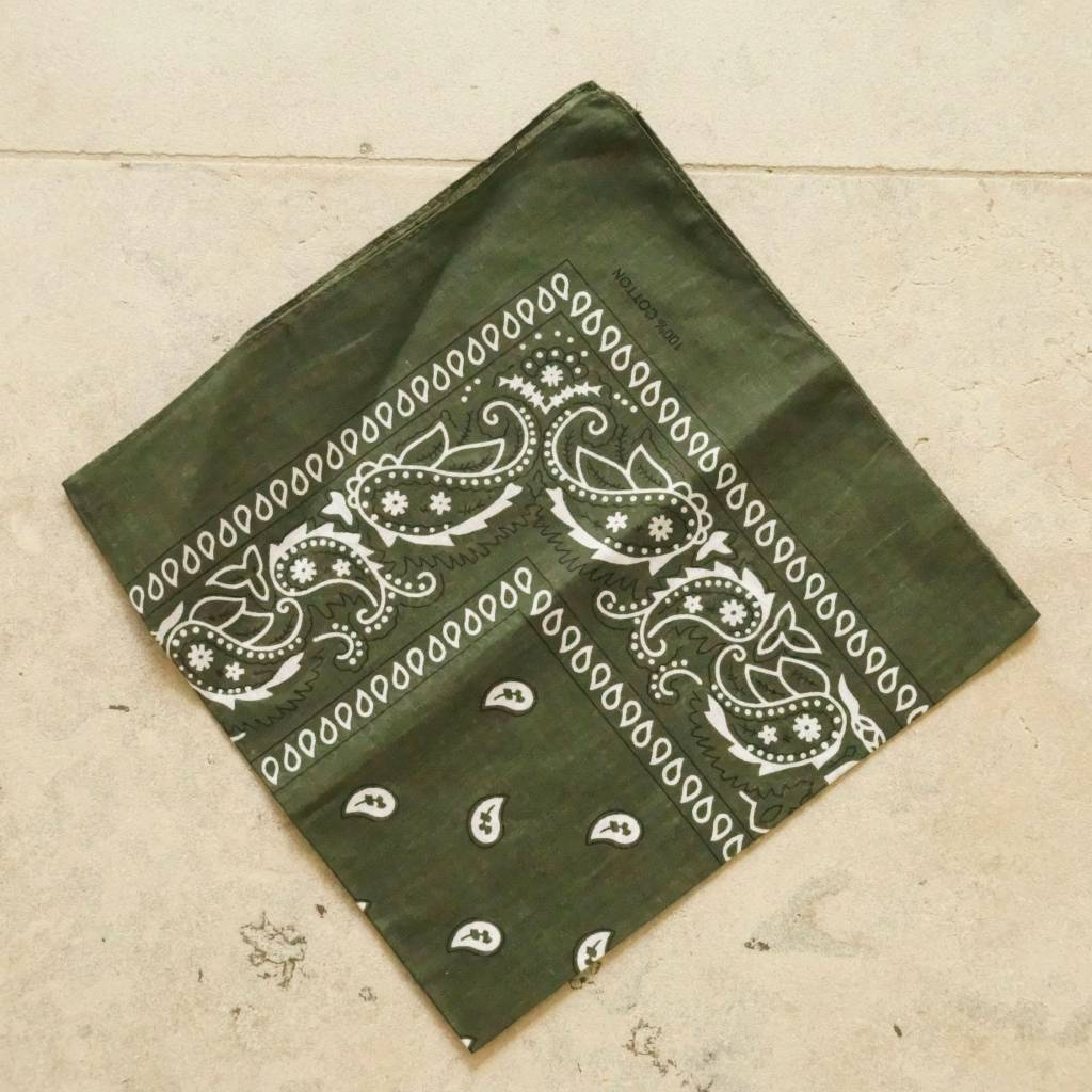 Mosgroene bandana