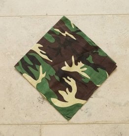 Camouflage bandana