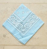 Lichtblauwe bandana